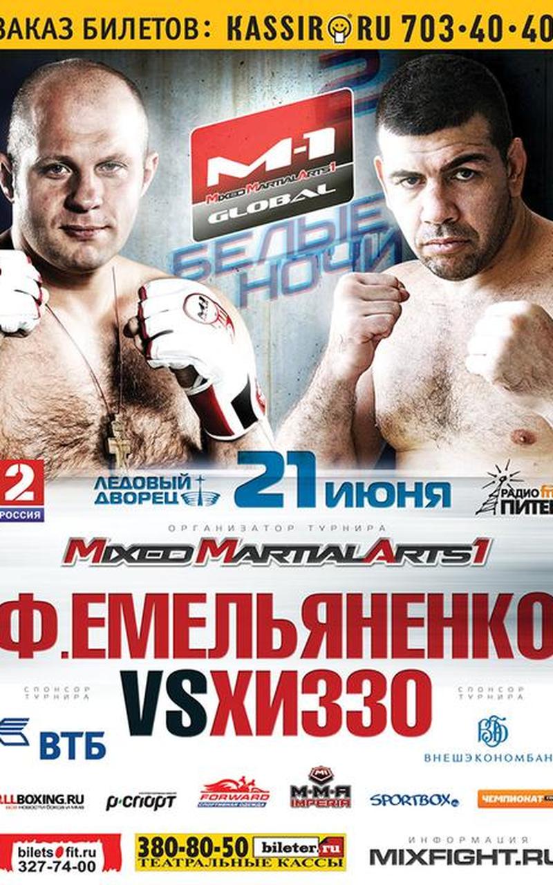 M-1 Global: Fedor vs. Rizzo